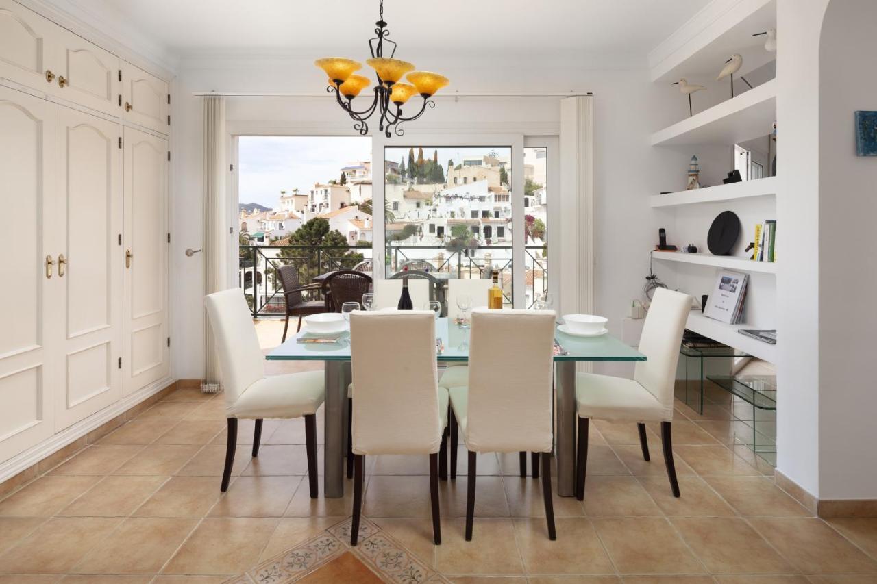 Villa Miramar Burriana Beach 10 Pax ネルハ エクステリア 写真