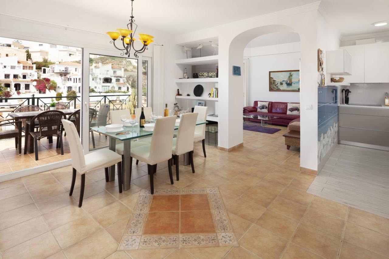 Villa Miramar Burriana Beach 10 Pax ネルハ エクステリア 写真