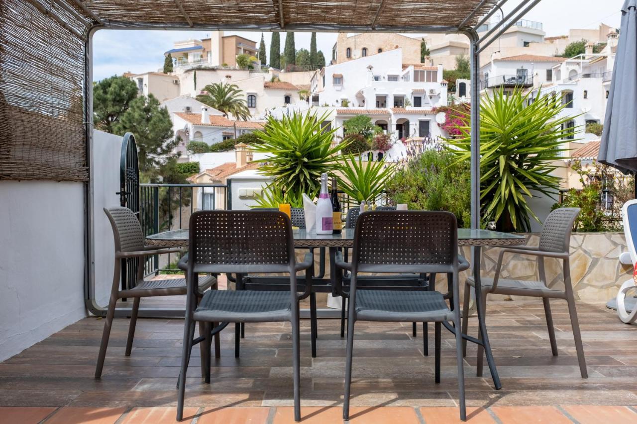 Villa Miramar Burriana Beach 10 Pax ネルハ エクステリア 写真