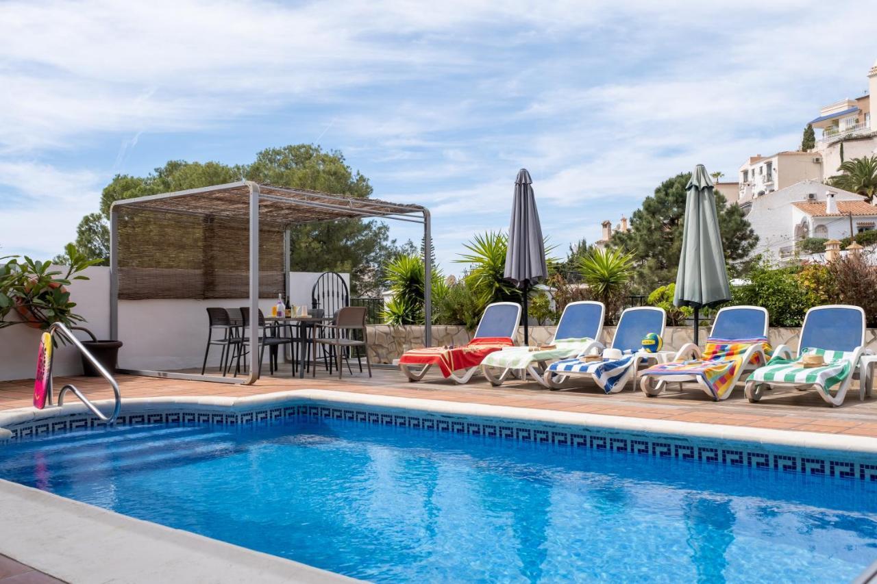 Villa Miramar Burriana Beach 10 Pax ネルハ エクステリア 写真