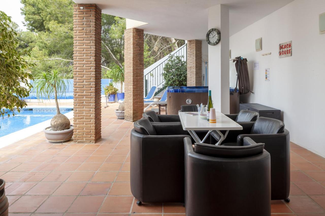 Villa Miramar Burriana Beach 10 Pax ネルハ エクステリア 写真