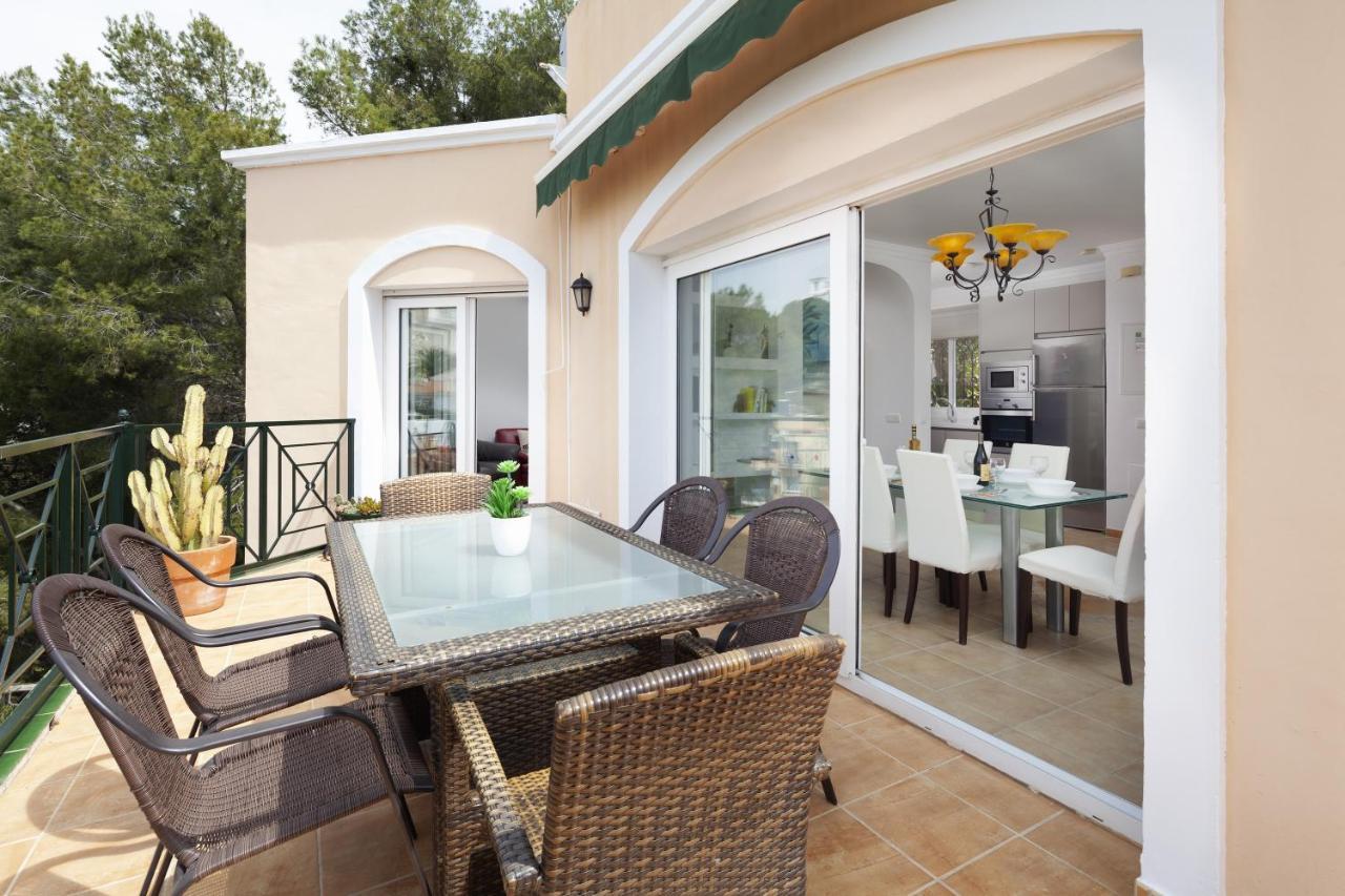 Villa Miramar Burriana Beach 10 Pax ネルハ エクステリア 写真