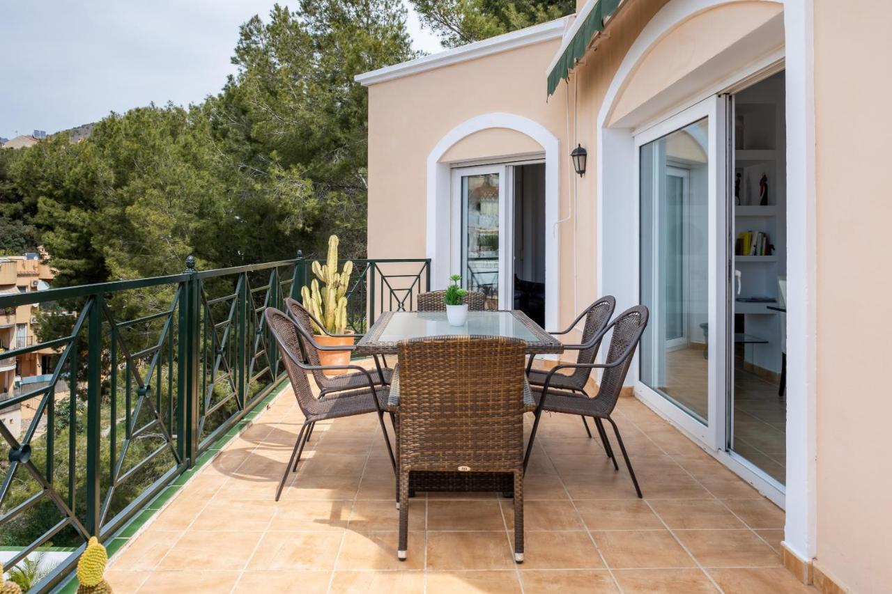 Villa Miramar Burriana Beach 10 Pax ネルハ エクステリア 写真