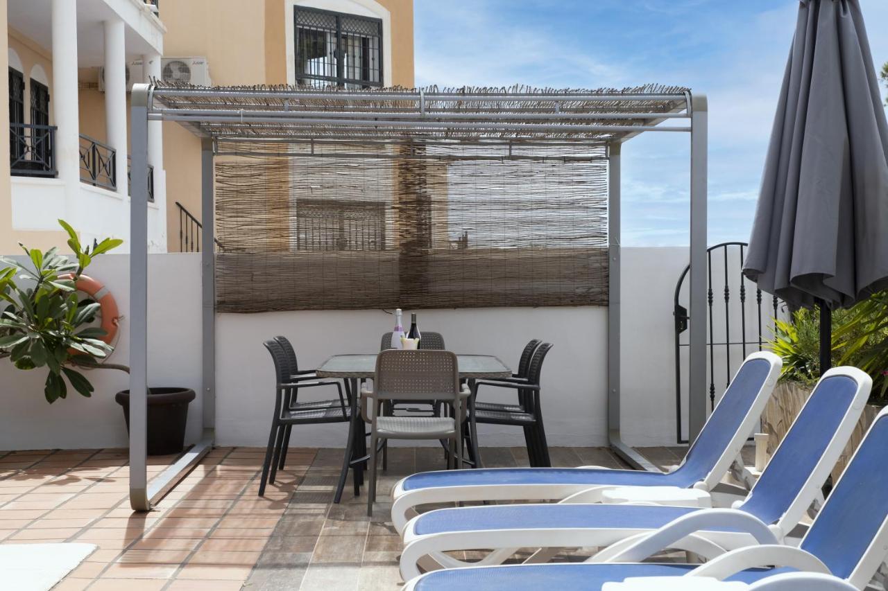 Villa Miramar Burriana Beach 10 Pax ネルハ エクステリア 写真