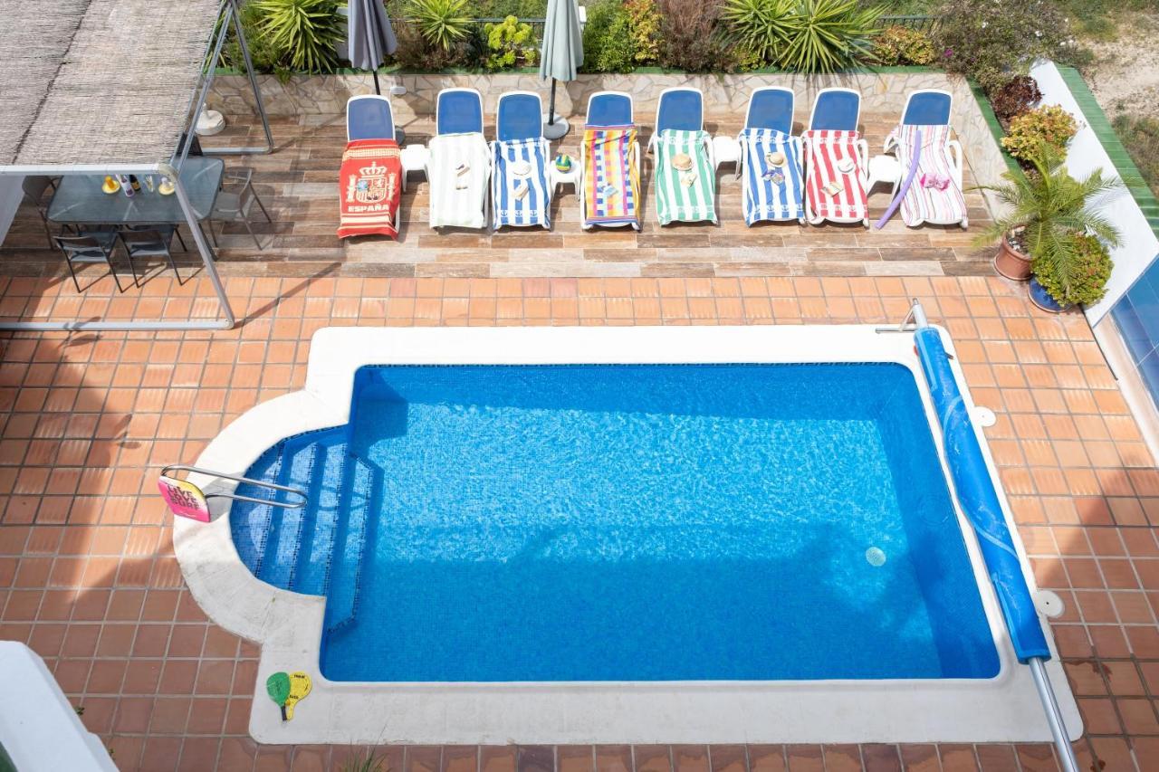 Villa Miramar Burriana Beach 10 Pax ネルハ エクステリア 写真