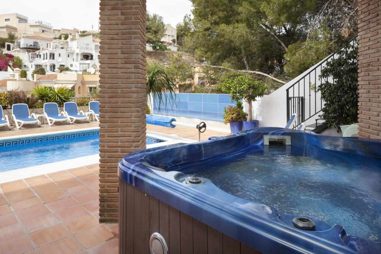 Villa Miramar Burriana Beach 10 Pax ネルハ エクステリア 写真