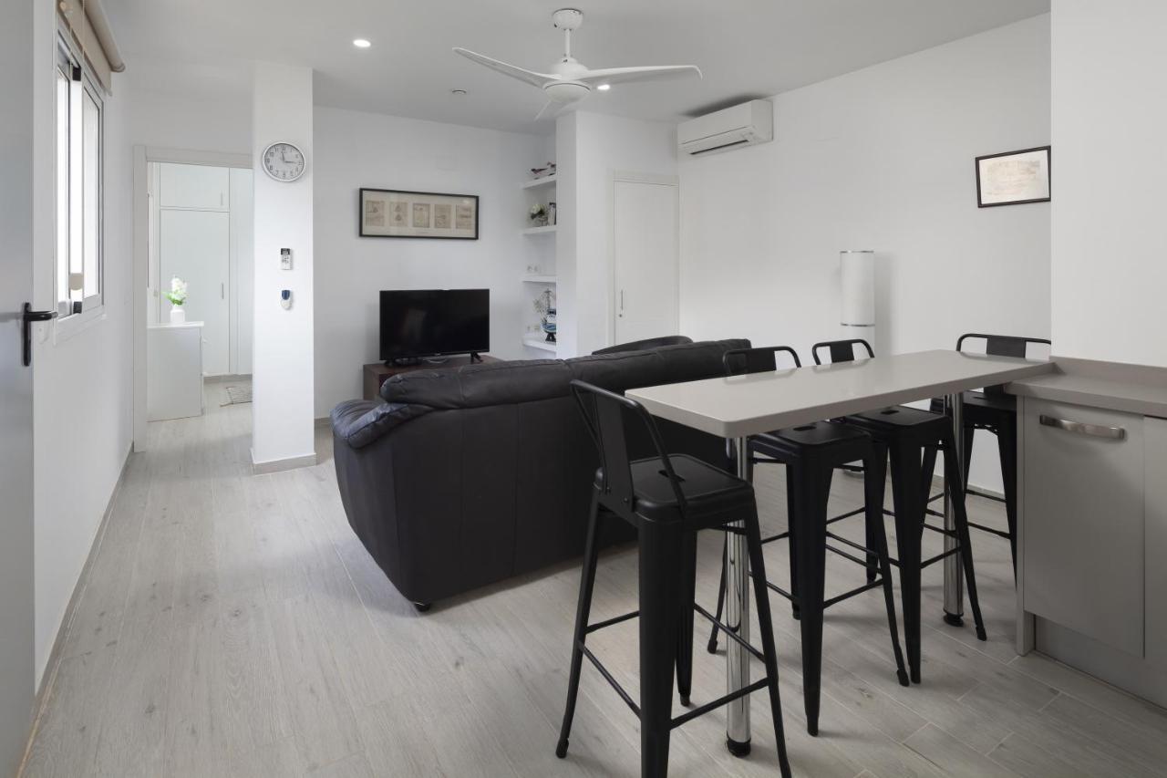 Villa Miramar Burriana Beach 10 Pax ネルハ エクステリア 写真