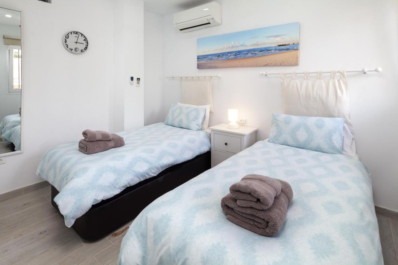Villa Miramar Burriana Beach 10 Pax ネルハ エクステリア 写真