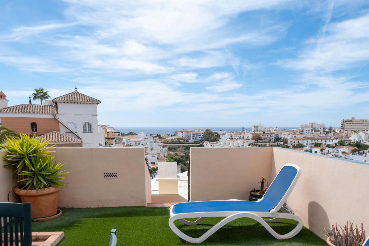 Villa Miramar Burriana Beach 10 Pax ネルハ エクステリア 写真
