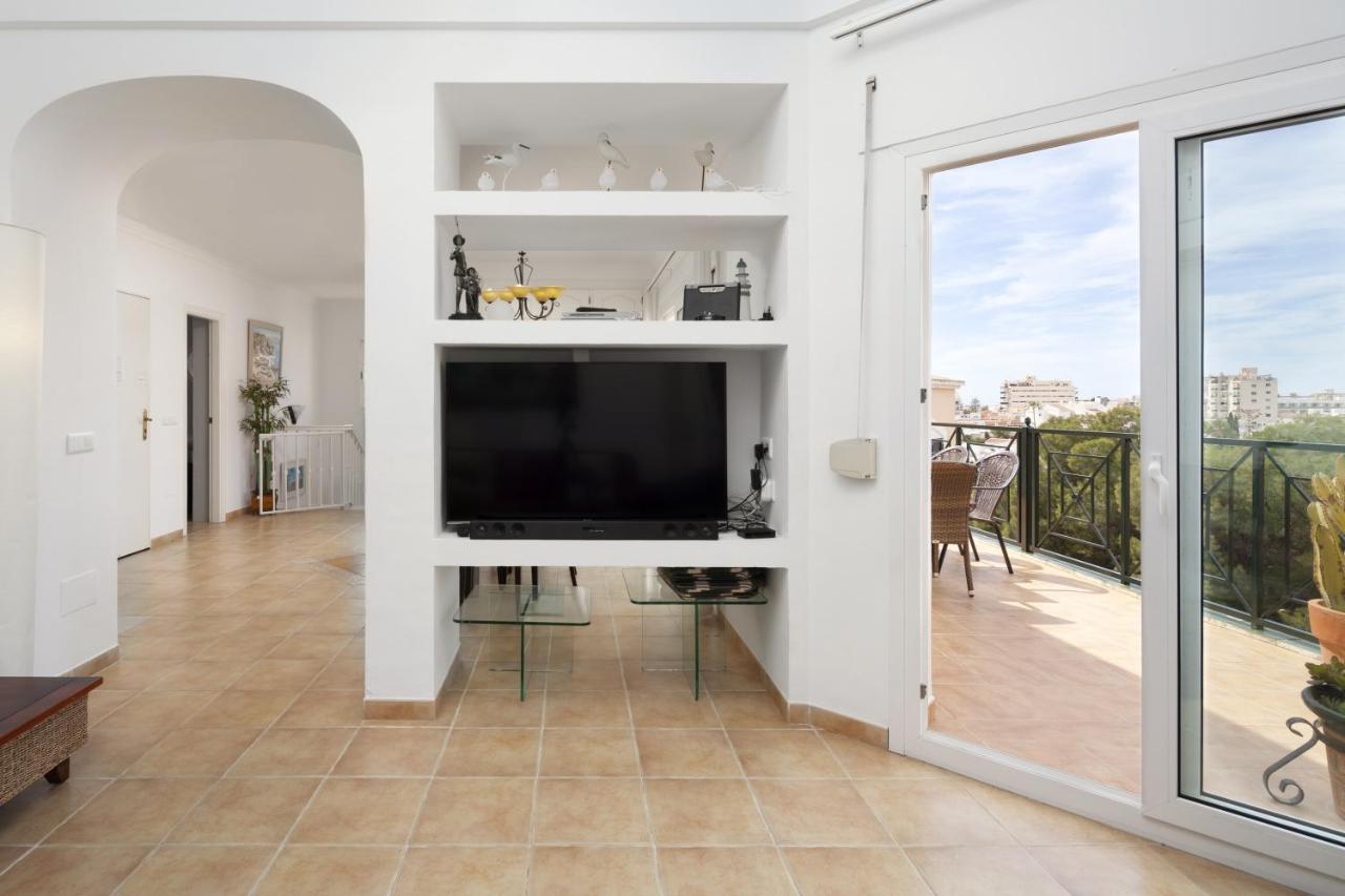 Villa Miramar Burriana Beach 10 Pax ネルハ エクステリア 写真