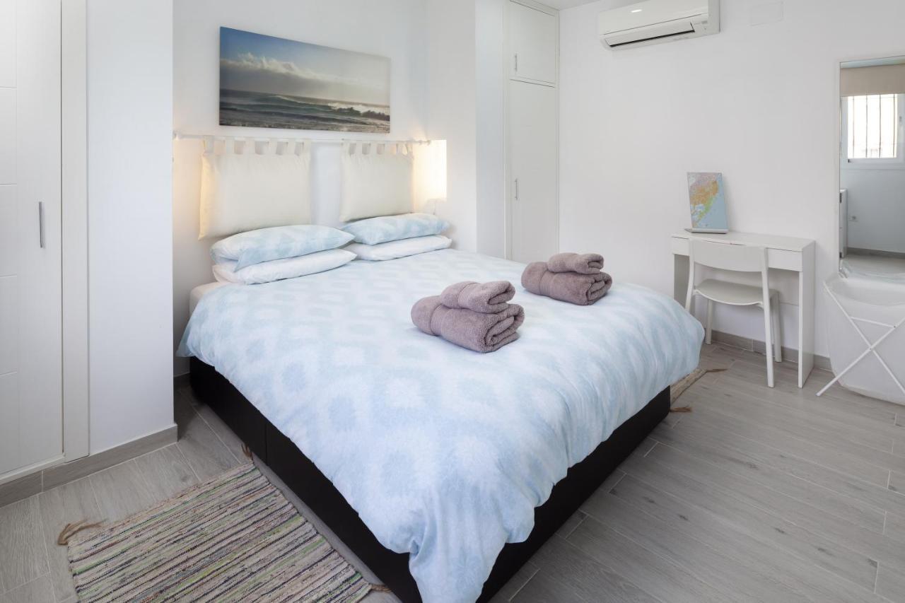 Villa Miramar Burriana Beach 10 Pax ネルハ エクステリア 写真