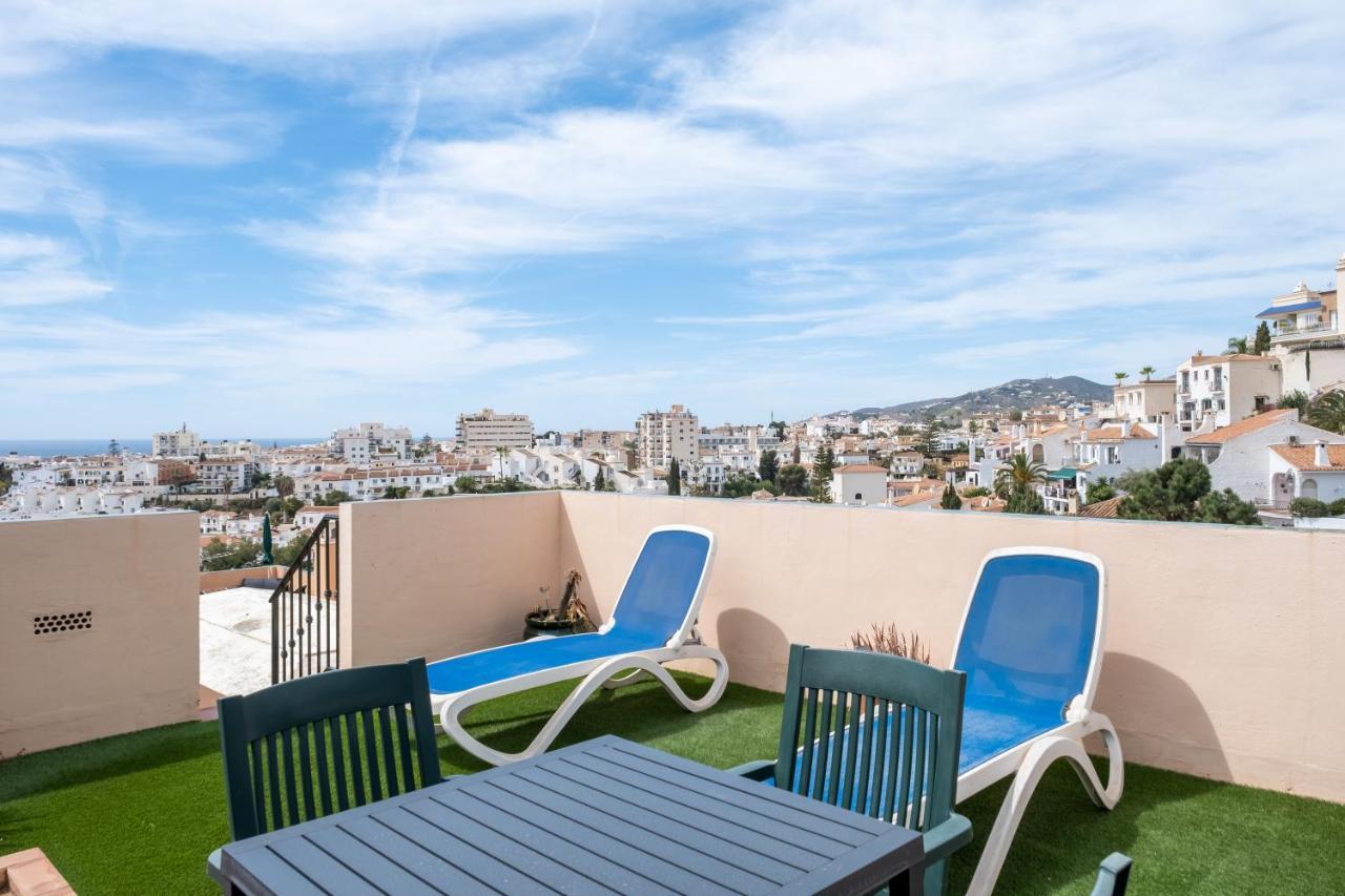 Villa Miramar Burriana Beach 10 Pax ネルハ エクステリア 写真